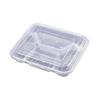 Four-Compartment Disposable Food Container