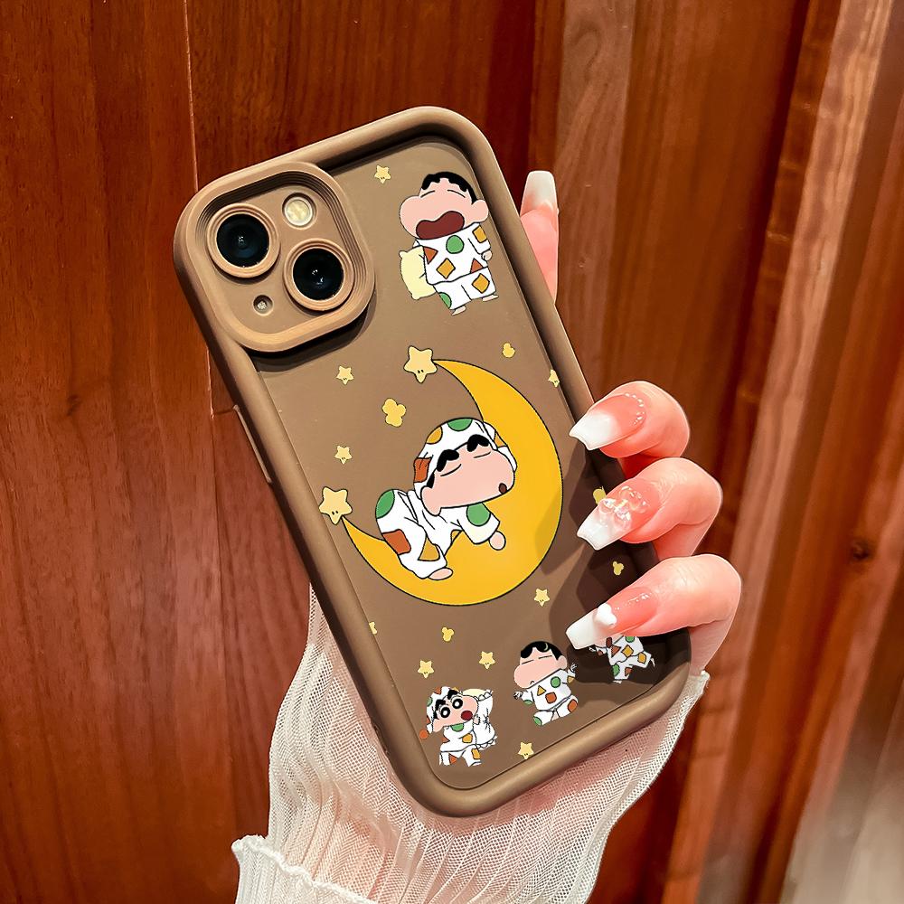 Cute Cartoon Pattern Phone Case for iPhone Samsung Galaxy Xiaomi Redmi POCO HUAWEI Honor Shockproof Rubber Soft Flexible Cover Casing
