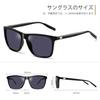 [Joopin] Photochromic Polarized Sunglasses for Men, UV400 Full Sun Protection, Lightweight (22g), Wellington Style, Suitable for Driving, Sports, and