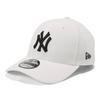New Era Baseball NY One Size 940 NEYYAN WHI BLK 2 25J Caps, MLB, Hvit/Svart,