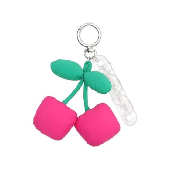 [Wego] BIG Cherry Chain Keychain Cute School Ladies
