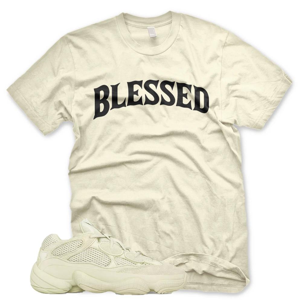 

Новая футболка BW BLESSED для Adidas YZ 500 Super Moon Yellow Desert Rat S