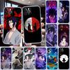 RA28 Naruto Uchiha Sasuke Case for Motorola E13 E15 E20 E22 E22I E22S E30 E32 E40 E7 E7I G Plus Power Play Stylus G22 G14