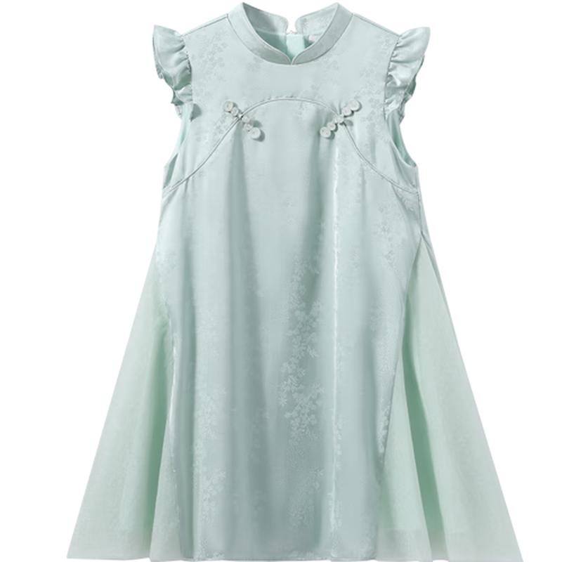 YEEHOO Girls' New Chinese Style Hanfu Dress