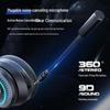 Hot-Selling Luminous Wireless Bluetooth Gaming Headphones with Microphone