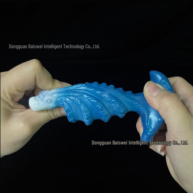 Irregular Shape Manta Ray Butt Plug: Wearable Flirting & SM Training Toy