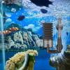 Black Submersible Foam Filter No Noise Absorbs Dirt Biochemical Sponge Filter Double Head Bio-sponge Fish Tank Equipment