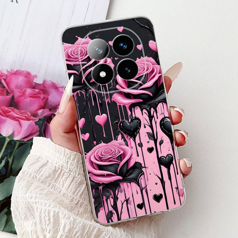 Phone Case For Xiaomi Redmi Note 14 Pro Plus / Note 14 Pro / Note14 4G 5G New Fashion Cool Design Soft Silicone TPU Slim Cases
