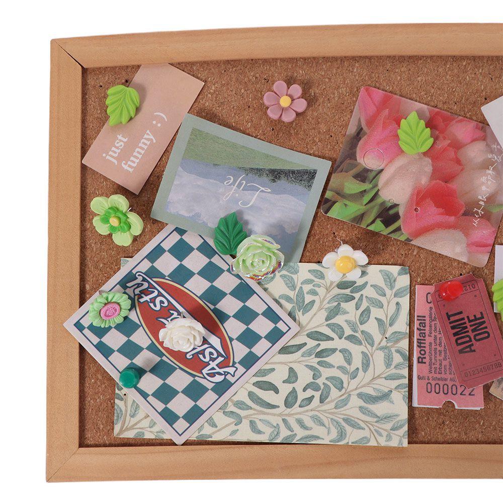 30Pcs 3D Butterfly Push Pins Creative Blackboard Push Pins Decorative Studs  Office Binding Supplies