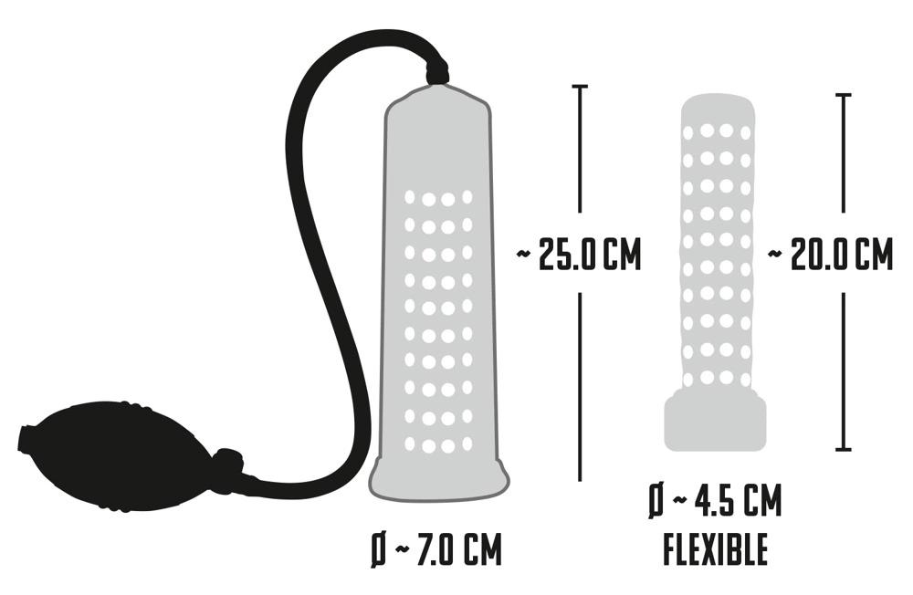 Mr Boner - Manual Penis Pump 25cm