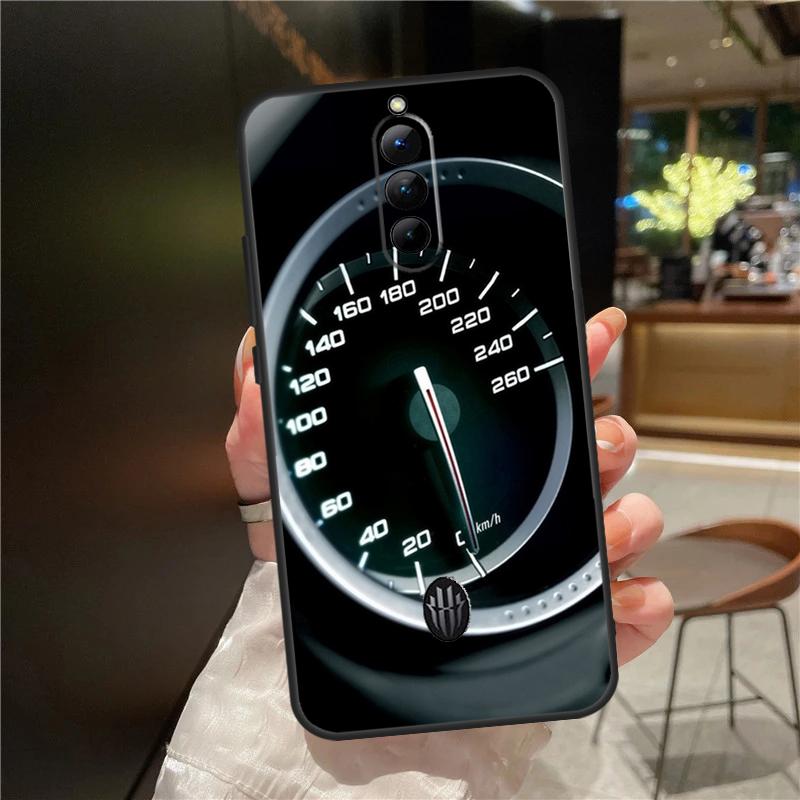 Car Dashboard Case For ZTE Nubia Red Magic 8 Pro 8S Pro Plus RedMagic 9 Pro Plus 6 7 6S 7S 6R 5S 5G Cover