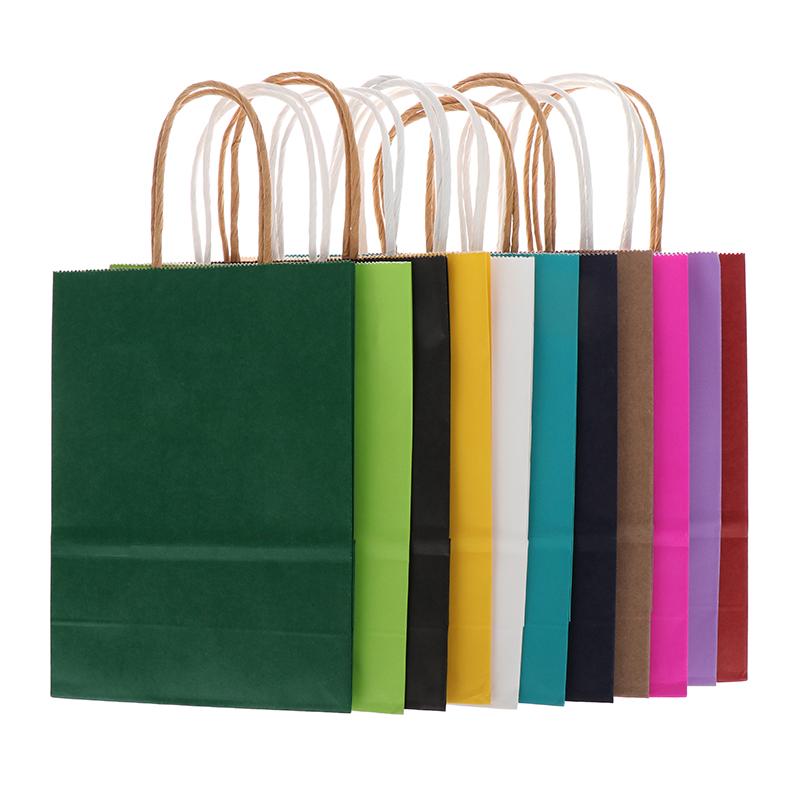 green kraft bolsas