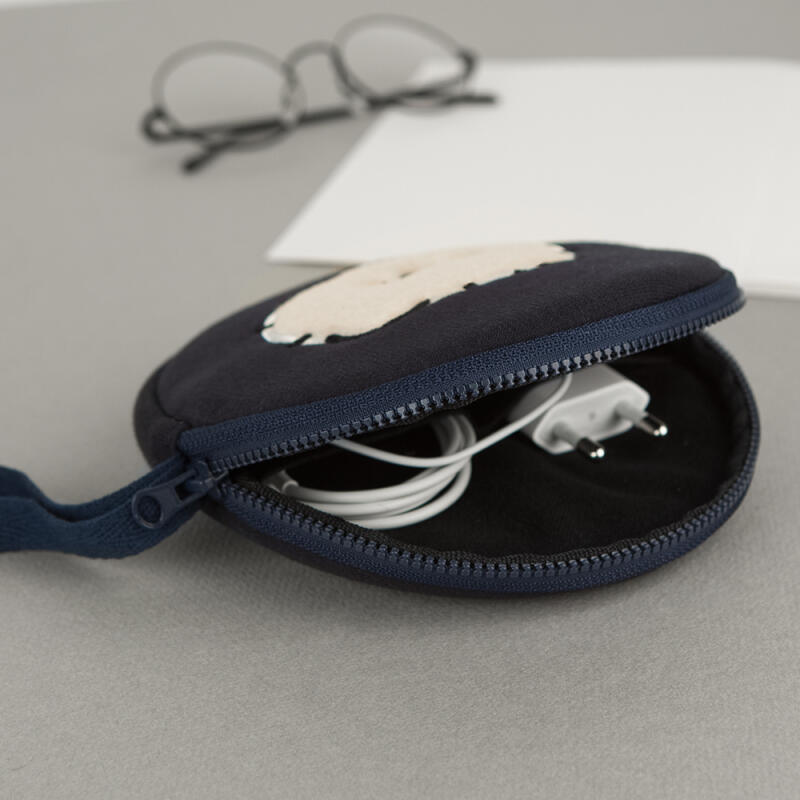 Munmungi Kuma Circle Pouch