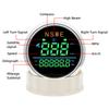 85mm Digital GPS Speedometer For Car Truck Boat Motorcycle Speed Gauge with GPS Antenna Odometer Trip KMH MPH Compass Gauge