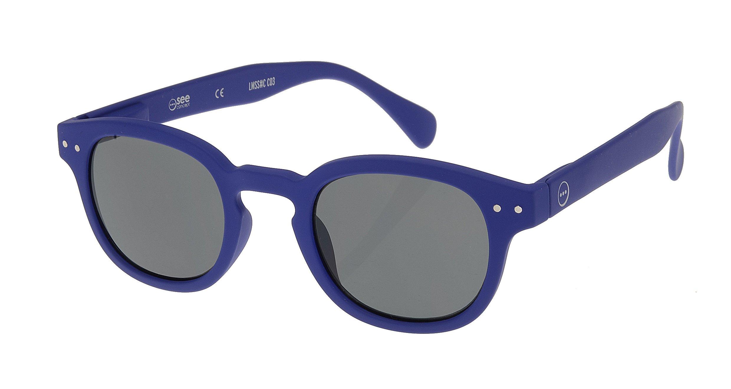 

Ijipiji Sunglasses NAVY BLUE SOFT #C-SUN