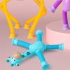 Colorful Stretchable Giraffe Squeeze Toy For Kids Cute Stress Relief 2023 Trendy