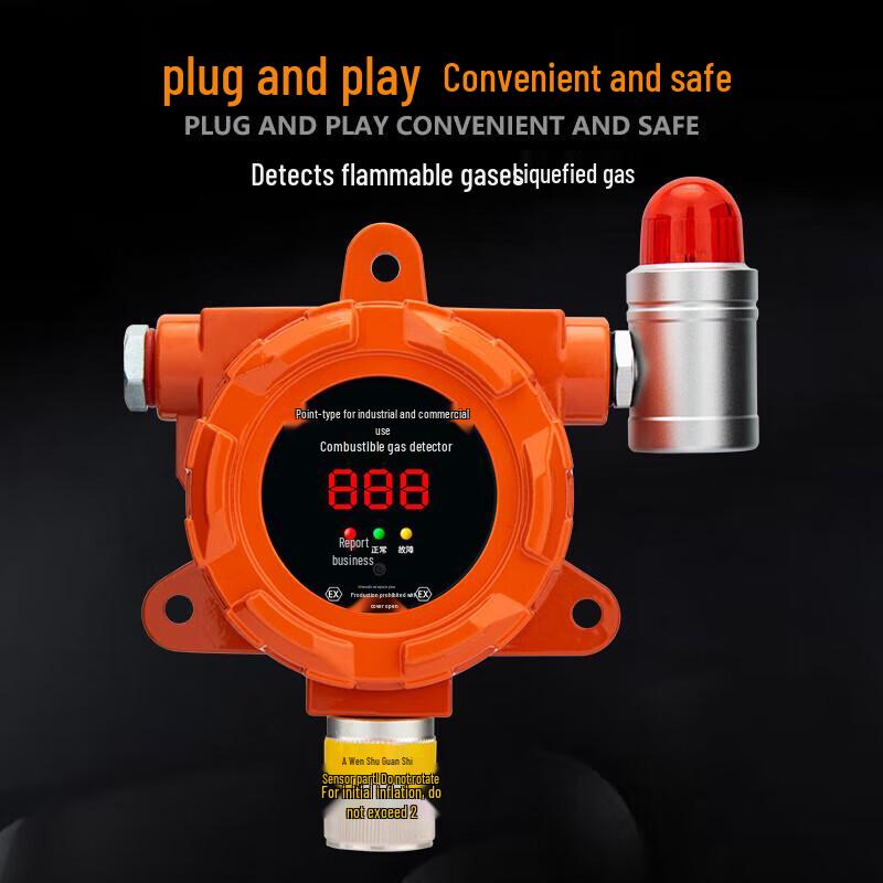 LFang Commercial Combustible Gas Alarm