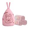 Extra Thick Drawstring Trash Bags - Durable, Tear-Resistant for Kitchen and Home