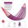 Breathable Anti-Rollover Ice Silk Mesh Hammock Swing Chair for Adults - Indoor/Outdoor Use