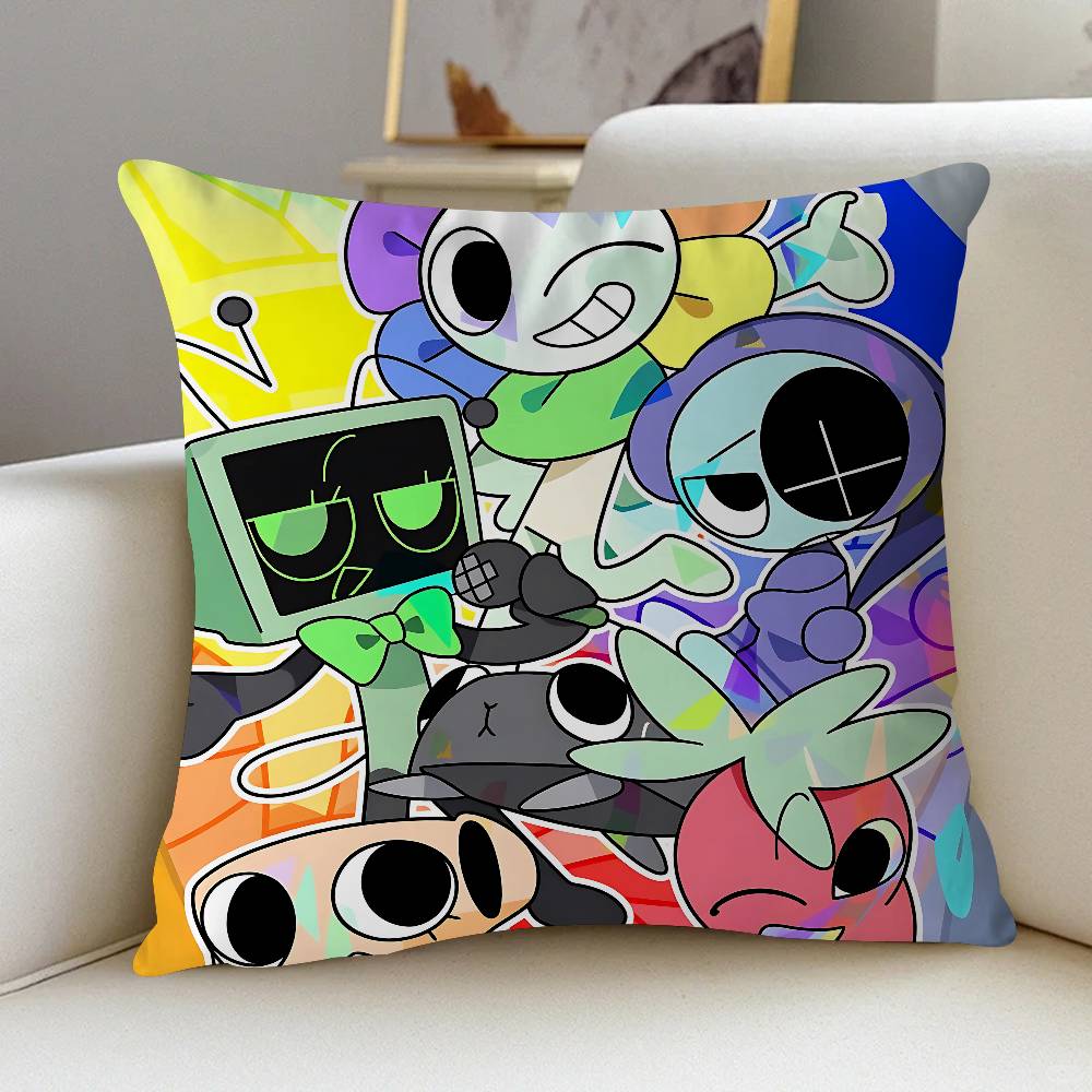 

D-Dandys W-World Губ Басси Астро Подушка Подарки Мебель для Дома и Офиса Спальня Диван Автомобильная Наволочка Чехол 45x45см 16x16Inch