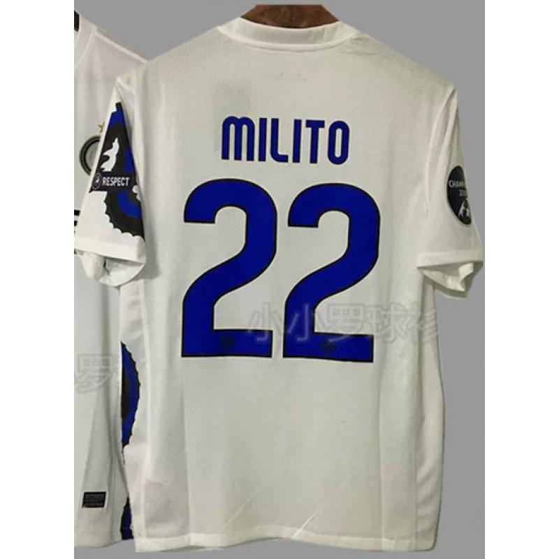 Klasický fotbalový dres Retro fotbalový dres Santos Zidane AC Milán Brazílie Nigérie Francie Dres národního týmu
