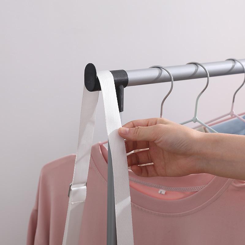 Séchoir à linge d'intérieur sur pied à un seul pôle pour chambres