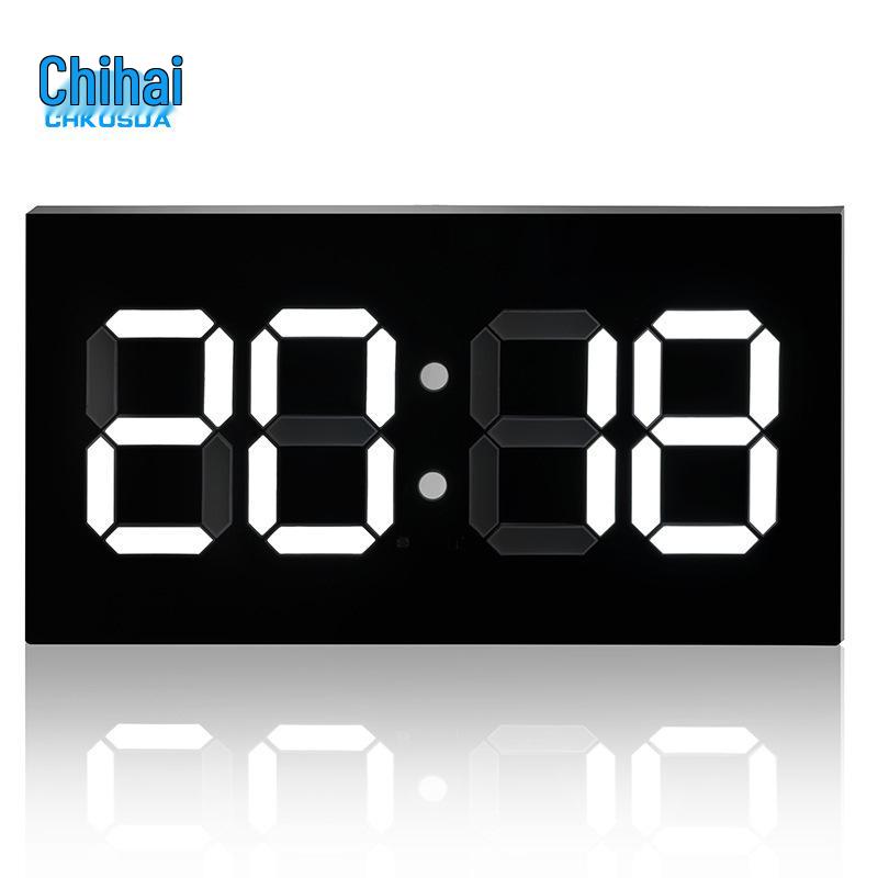 Nordic 3D Digital Wall Clock with Perpetual Calendar - Stylish Acrylic Alarm Clock for Modern Decor