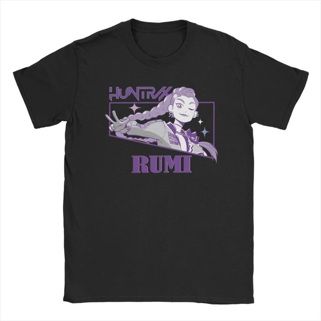 Damen Herren KPop Dämonenjäger Blauer Tiger T-Shirts Reine Baumwolle Kleidung Neuheit Kurzarm Rundhals T-Shirts Geschenkidee T-Shirts