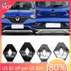 Für Renault 2026 Neue Radkappen Auto-Modifikation Logo-Aufkleber Auto-Motorhaube Front-Grill Heckklappen-Aufkleber Für Renault Clio 4 Mega