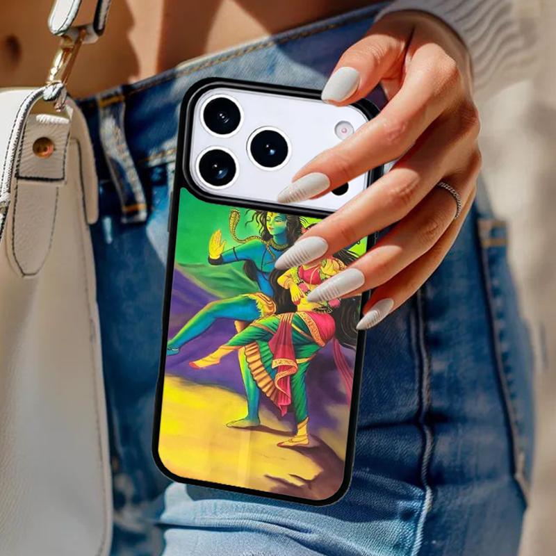 Lord Krishna Radha Phone Case For iPhone 17 Air 14 15 13 12 Max Cover For Apple 16e 11 Pro Max Plus Coque
