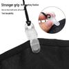 Windproof Crocodile Clip Tent Fixing Buckle for Outdoor Camping Tarps