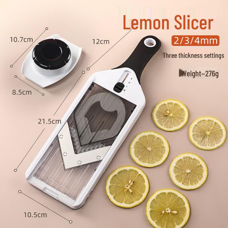 Qiwei Commercial Lemon & Fruit Slicer