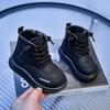 Boys' and Girl's Snow Boots | Fleece-Lined Warm Bread Shoes for Toddlers & Young Kids, Anti-Slip Soft-Sole Winter Boots