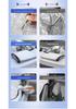 Thickened Winter Car Windshield Snow Cover & Frost Protection Shade