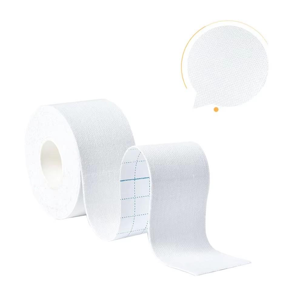 

Muscle Groups Patch Knee Muscle Protector Pain Relief Elastic Bandage Sport Recovery Tape Strapping Gym Workout Tennis Running Unisex 2.5cm X 5Meter белый