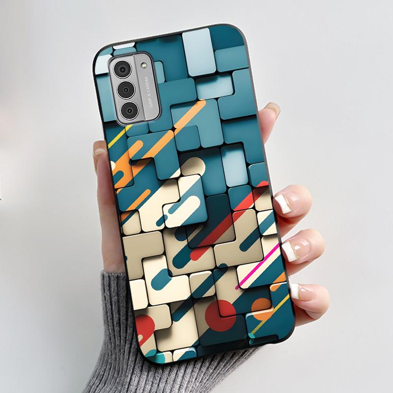 Pro pouzdro Nokia G42 5G 2023 Roztomilá Cool Měkká Silikonová TPU Pouzdra na Telefon pro Nokia G310 G42 Nárazuvzdorné Kryty G 42 Ochranné Coque