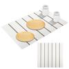 Kitchen Countertop Drying Mat Quick Dry Diatomaceous Earth Water Absorbent Pad Collapsible Dish Bowl Bottle Cup Holder Diatomite Mat