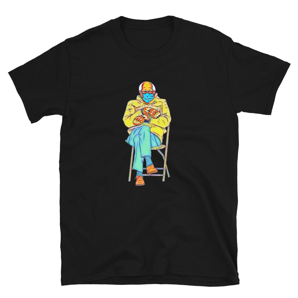 Bernie Sanders Shirt \ Inauguration Shirt \ Bernie Sanders Mittens \ Funny Shirt S разноцветный