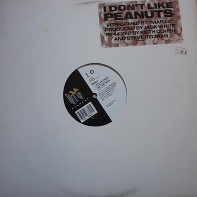 12inch Record MARILU - I Don't Like Peanuts 4168869 WTG Records 1989 US Dance & Electronica Used