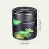 Car Air Freshener Solid Cologne Lavender Lemon Auto Accessories Vanilla Good Smell Interior Perfume Diffuser New Car Deodorant