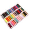 39-Color Sewing Thread Set: Household Spools & Needles for Mending
