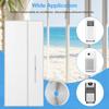 Portable Ac Window Kit Sliding Door Ac Vent Kit Hose Support Adjustable Sealing For Kitchen Bedroom Room Rv Floor Dryer Panel