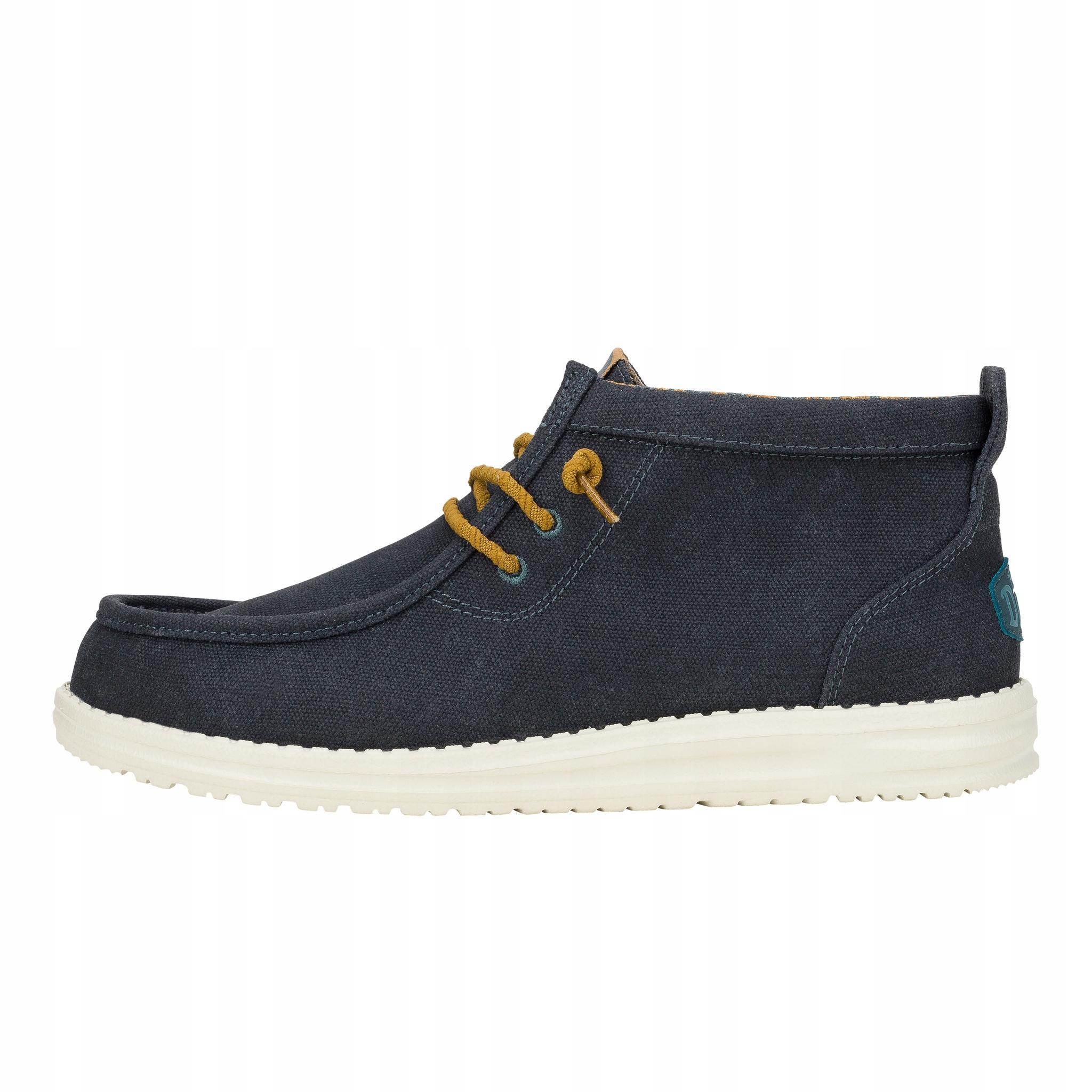 Heydude Wally Mid Waxed Canvas 41868