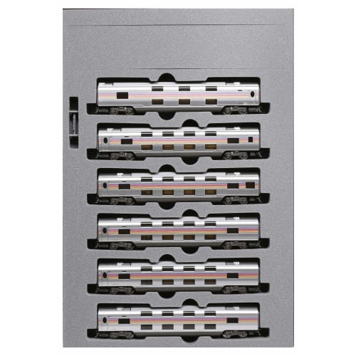 

KATO N Gauge E26 Series Cassiopeia 6-Car Add-On Set 10-1609 Model Train Passenger Car