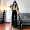 Personalized Straight Jeans Women's High Waist Loose High Thin High 2025 Spring and Autumn New Versatile Jeans