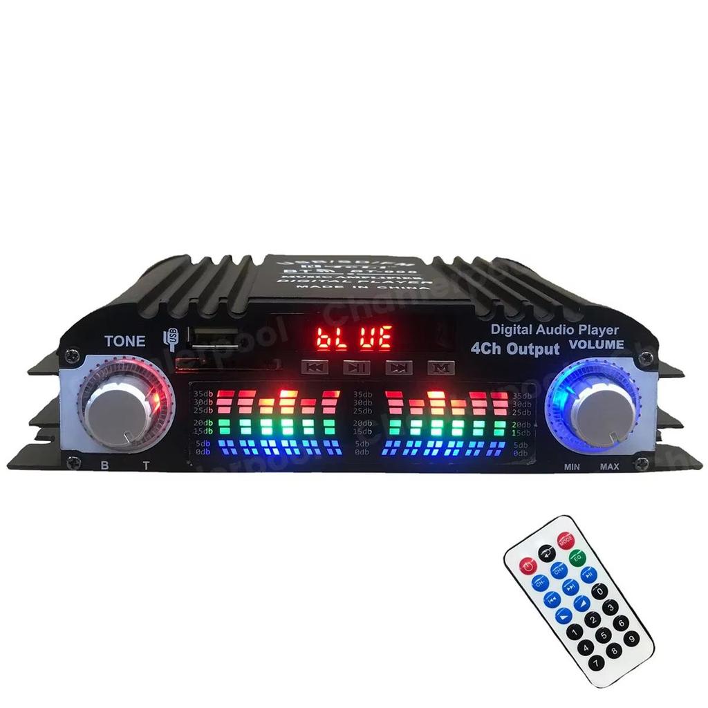 4-Channel HiFi Amplifier
