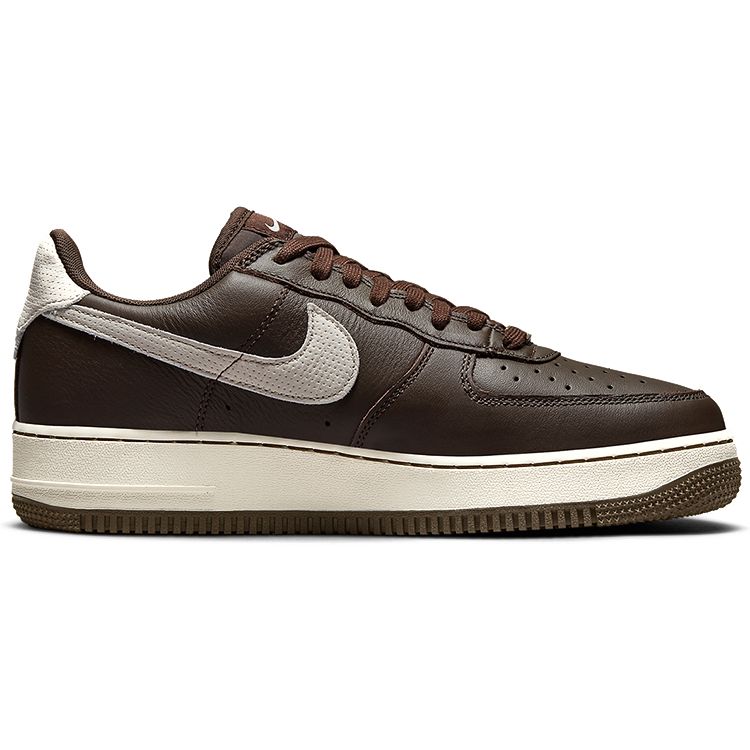 Nike Air Force 1 07 Craft Dark Chocolate Unisex Sneakers Brown Sail Light-Bone DB4455-200
