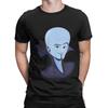 Megamind Cervellone Grafica Divertente 100% Cotone Maglietta Megamind vs Il Sindacato del Male Top Magliette Per Unisex