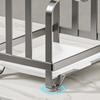 Moisture-proof Pot Lid Storage Rack Rustproof Chopping Board Rack Cutting Board Holder  Counter Top