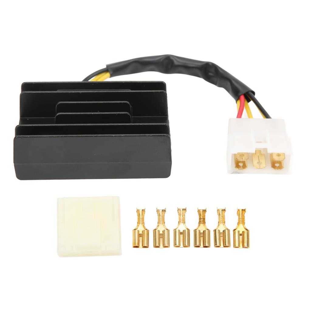 Motorrad Spannungsregler Gleichrichter 32800 19B00 Ersatz für Suzuki DR?Z250 LT160E LT?F160